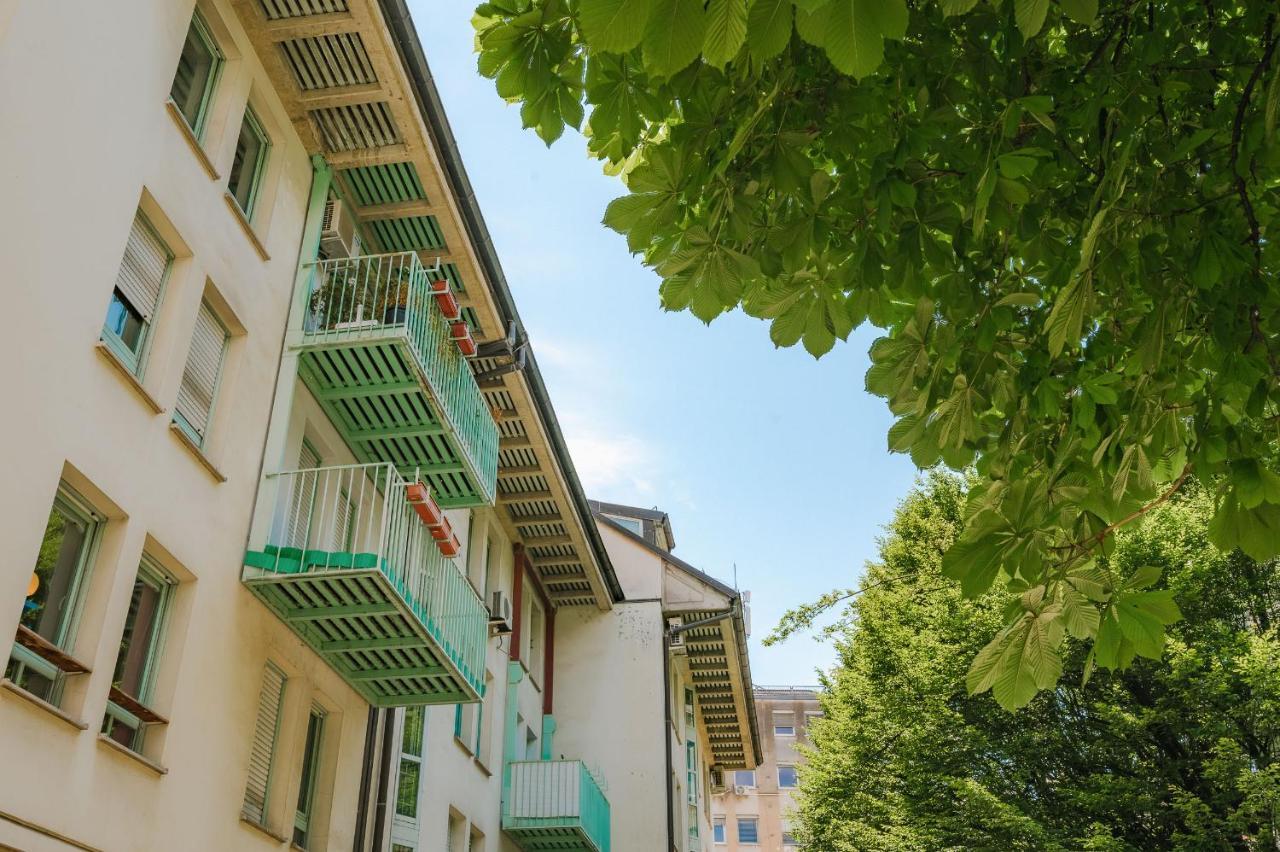 Apartment Rudy Ljubljana Kültér fotó