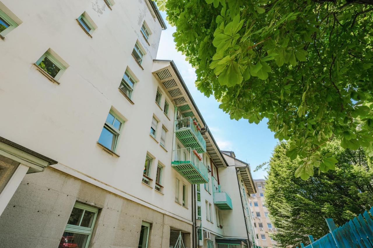 Apartment Rudy Ljubljana Kültér fotó